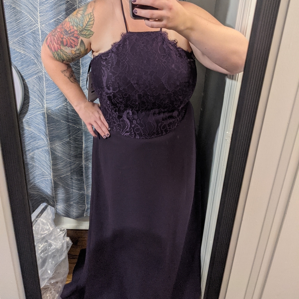 Hayley Paige Occasions Bridesmaids Drees